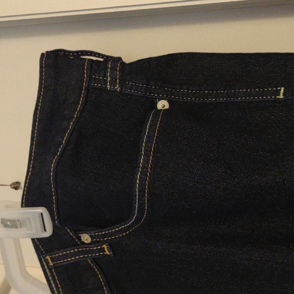 26S Levi Strauss & Co signature boot cut totally shaping jeans - Picture 2 of 11